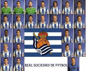 yapboz Takım 2010-11 Real Sociedad